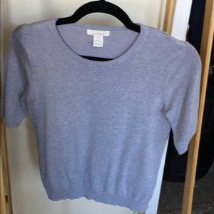 Blue Sweater